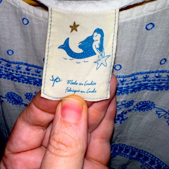 Anthropologie Meadowbrook Mermaid Tunic - Picture 5 of 10